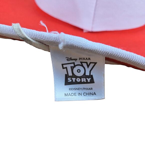 Disney Toy Story Jesse Cowgirl Hat Costume Youth Felt Ribbon Faux Leather 14" - Picture 10 of 10